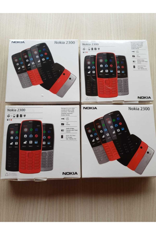 2300 Tuşlu Cep Telefonu