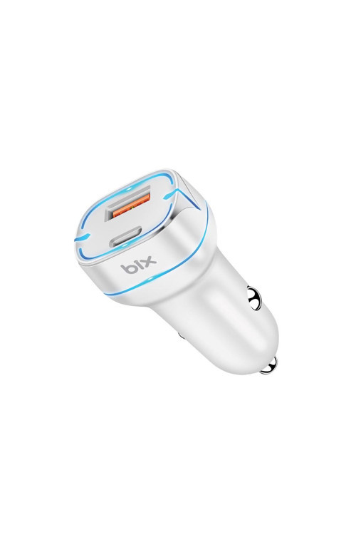 Bx-ccp36wt 36w Qc 3.0 Usb Pd Araç Içi Hızlı Şarj Adaptörü Beyaz