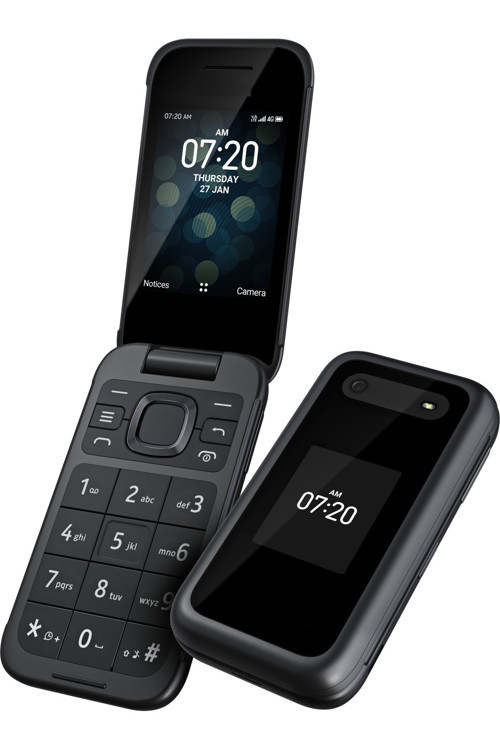 XL AKTİF KAPAK ÇİFT EKRAN ÇİFT HAT HIZLI ARAMA TUŞLU CEP TELEFONU