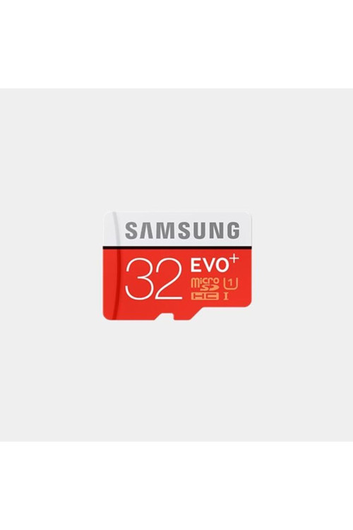32gb Evo Plus Sınıf 10 / U1 (uhs-1) Micro Sd Hafıza Kartı