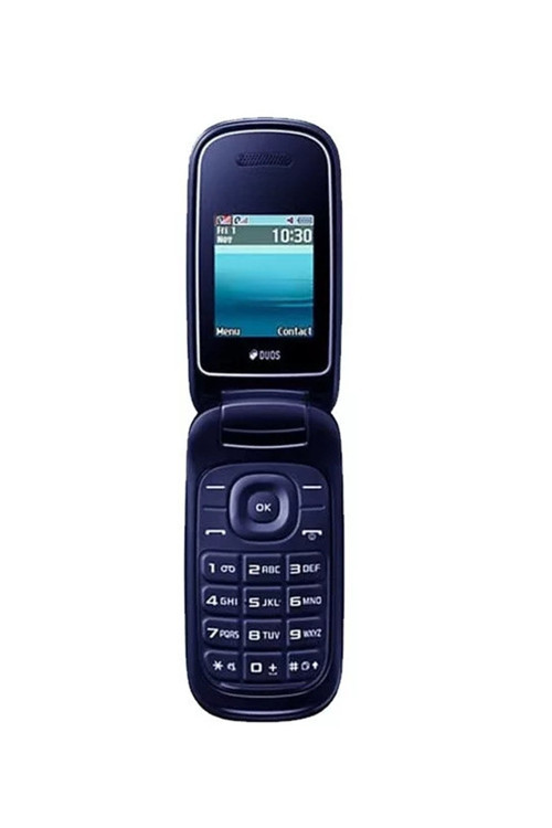 1270 Lacivert Kapaklı Tuşlu Cep Telefonu