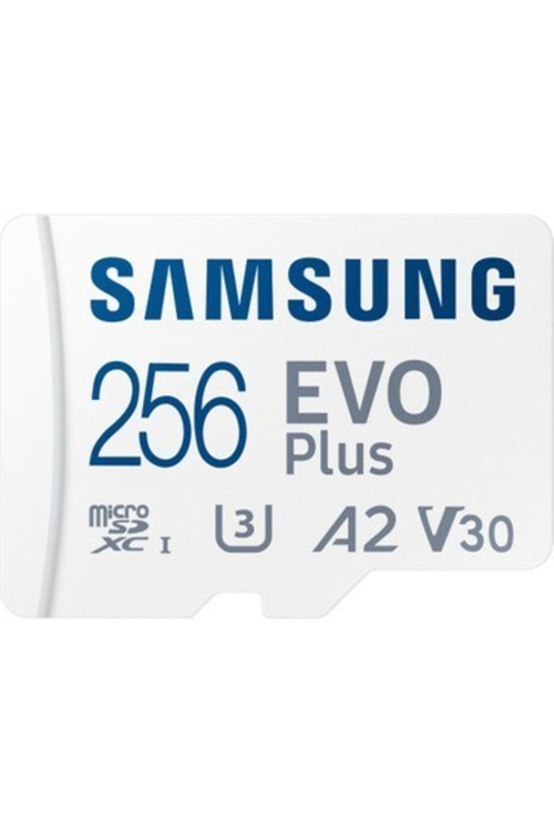 Evo Plus 256gb Microsd Hafıza Kartı Mb-mc256ka/tr - 130 Mb/sn