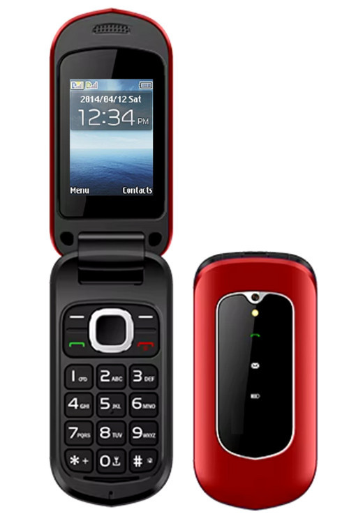 Kapaklı Tuşlu Cep Telefonu