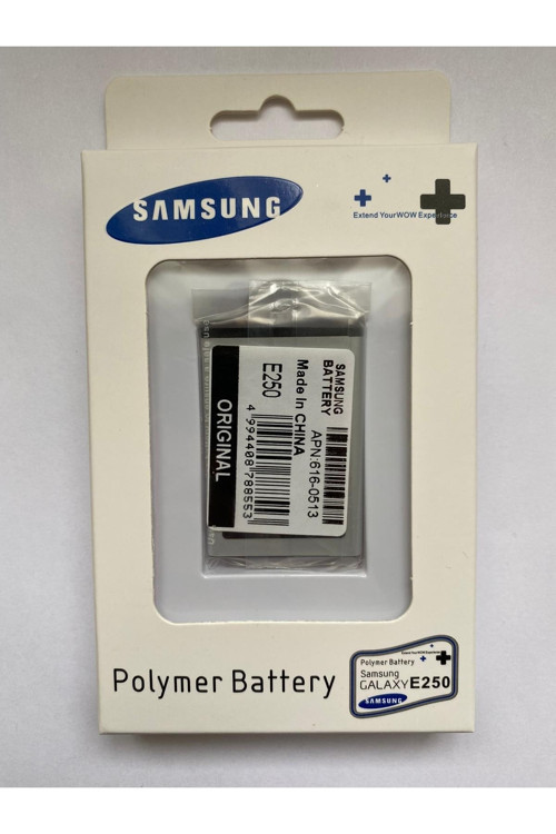 Orjinal Batarya Pil E250/e1205/b310/1190 800mah
