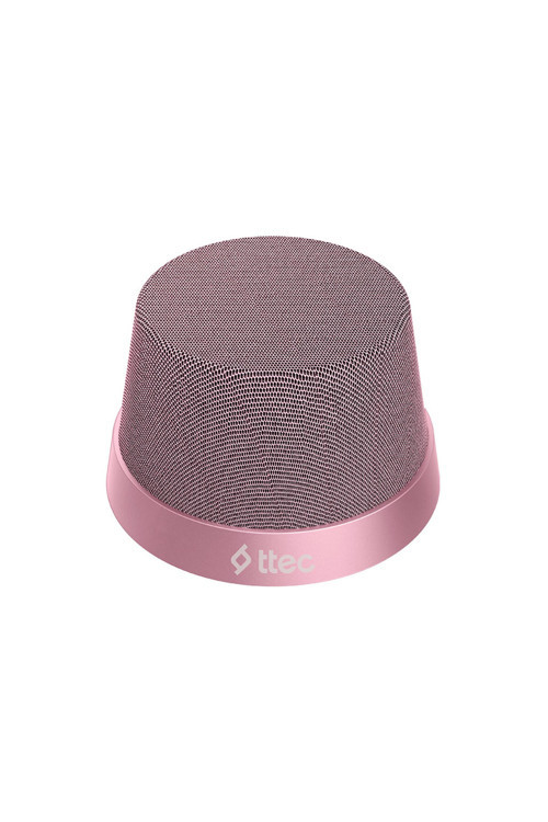 Vox Mini M Magsafe Uyumlu 2’si 1 Arada Kablosuz Bluetooth Hoparlör Pembe 2BH13P