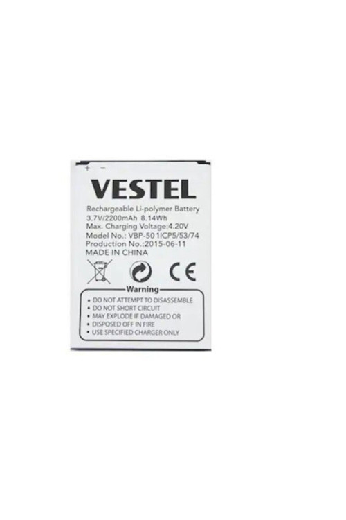 Venüs V3 5.5x Batarya Pil
