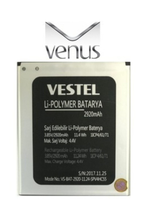 Venüs V3 5530 Vs-bat-2920-11.24 Batarya Pil