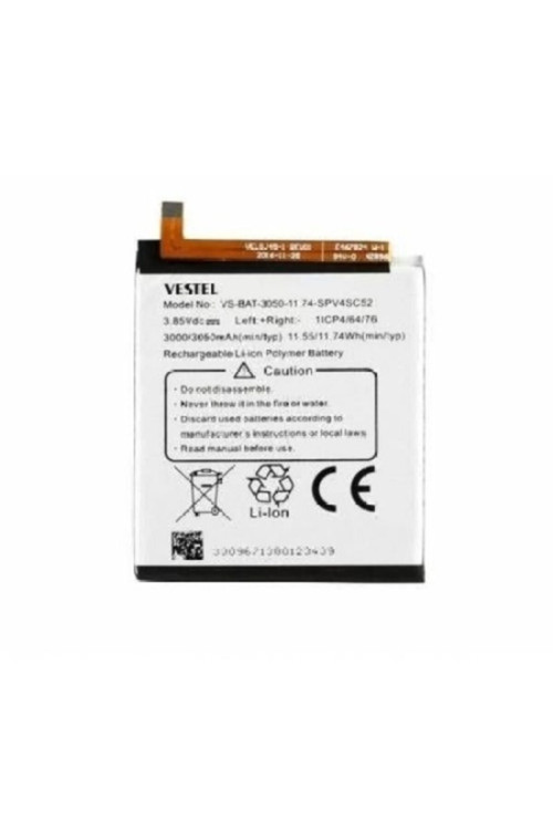 Venüs V5 Batarya Pil 3050mah