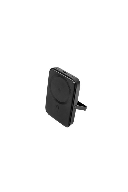 ReCharger ProM 5.000mAh MagSafe Uyumlu PD 20W Stantlı Kablosuz Taşınabilir Hızlı Şarj Alet/Powerbank