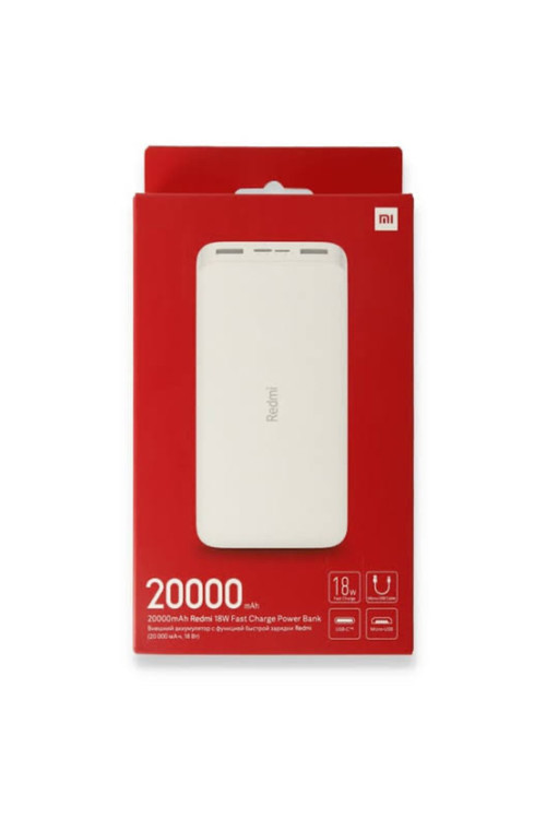 Redmi 20000mah 18w Type-c Hızlı Şarj Powerbank Xiaomi Türkiye Garantili
