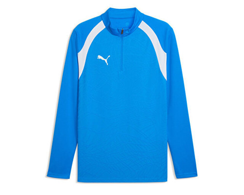 Teamfinal26 Training 1/4 Zip Erkek Futbol Antrenman Uzun Kollu Tişört 65967902 Mavi