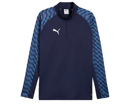 Teamliga26 Training 1/4 Zip Erkek Futbol Antrenman Uzun Kollu Tişört 65972406 Lacivert