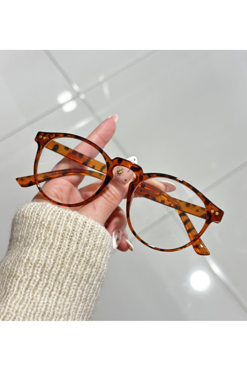 BluePepper Unisex Mavi Işık Filtreli Korumalı Bilgisayar Ekran Gözlüğü Gözlüğü Optik Uyumlu Camları Değişebilir
