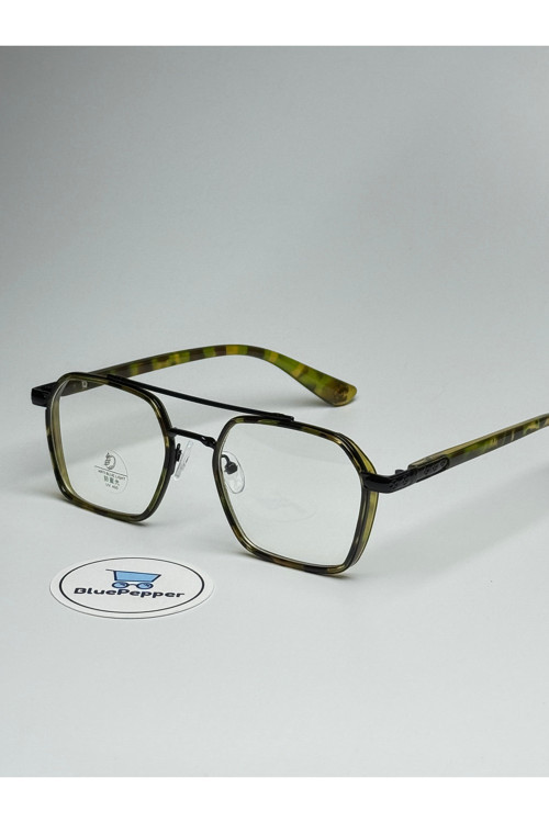 BluePepper Mavi Işık Koruyucu Gözlük Unisex Ekran Gözlüğü Optik Uyumlu Camları Değişebilir