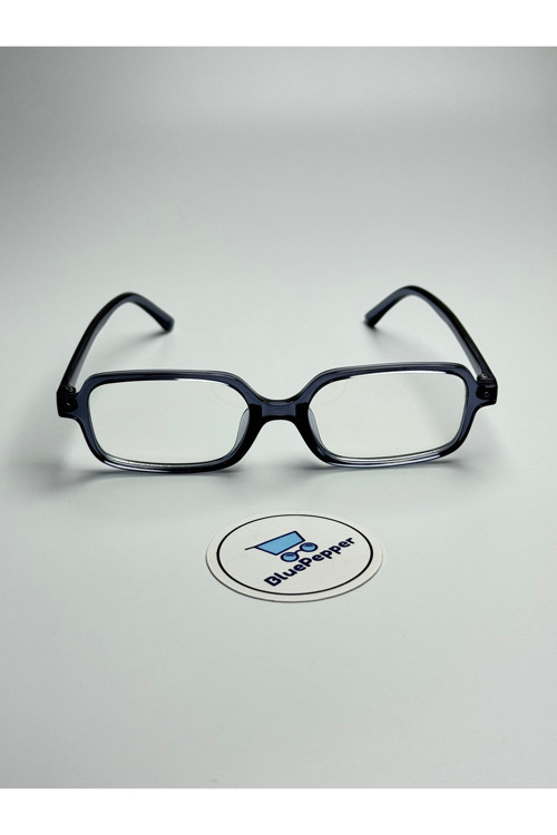 BluePepper MIUX v5 Mavi Işık Korumalı Unisex Gözlük Blue Block Optik Uyumlu Camları Değişebilir. 49-16-145