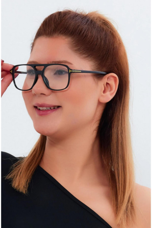 BluePepper Unisex Mavi Işık Filtreli Korumalı Bilgisayar Ekran Gözlüğü Blue Block Yeni Sezon Blueblock