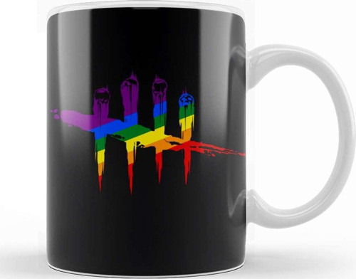 Dead By Daylıght Logo Kupa Bardak Porselen