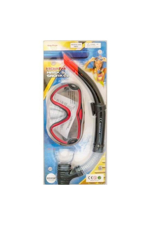 Maske Snorkel Set Almira - 2364a/113csb