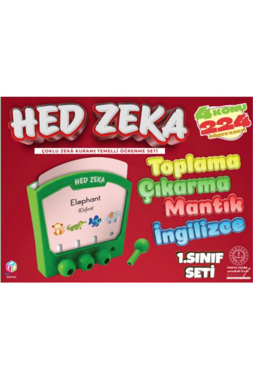 Hed Zeka 1.sınıf Eğitim Seti