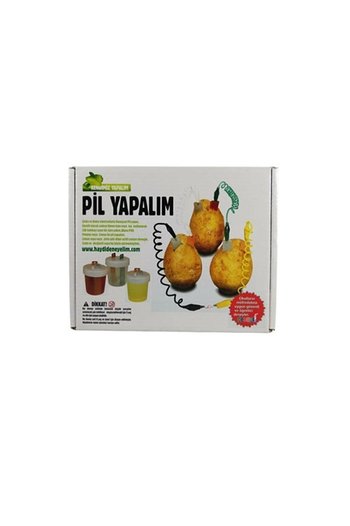 Pil Yapalım Deney Seti