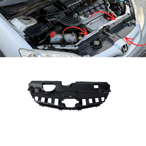 Honda Civic Panjur Üst Bakalit 2004-2006 71121-S5A-A00