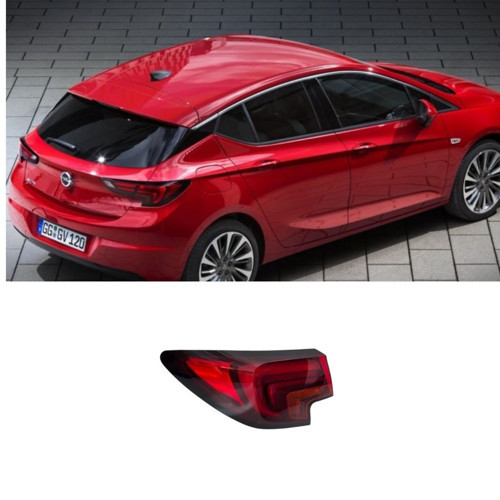 Opel Astra K Dış Sol Stop Lamba Ledli Tip 2017--2021