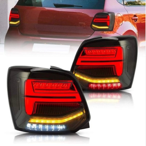 Vw Polo Q2 Tip Stop Lambası Füme Anismasyonlu 2009-2018