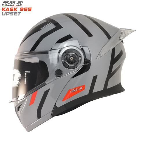FR-965 UPSET ÇENE AÇILIR KASK