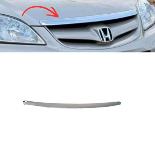 Honda Civic Panjur Uç Nikelaj 2004-2006 75120-S5A-031