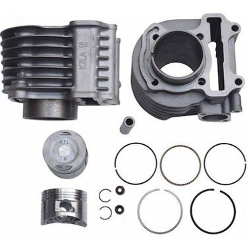 Hero Dash -Pleasure -Duet 110 Cc Uygun Silindir Piston Sekman Set Supermoto