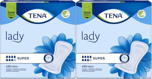 Lady Süper Kadın Mesane Pedi 60 Adet