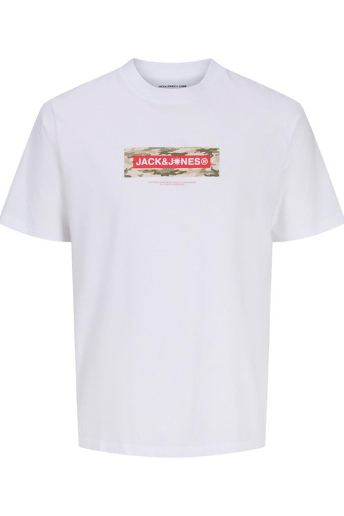 Jack & Jones JCOBREEZE Erkek Tişört Kısa Kollu Rahat Günlük