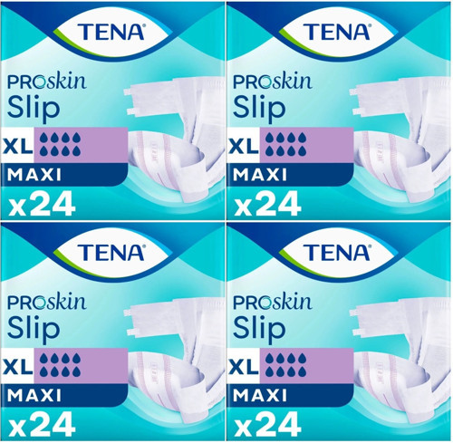 Proskin Slip Maxi Bel Bantlı Yetişkin Bezi XL - Ekstra Large - Extra Large 96 Adet