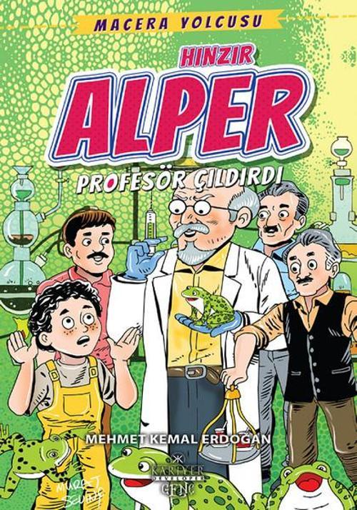 Hınzır Alper-Profesör Çıldırdı