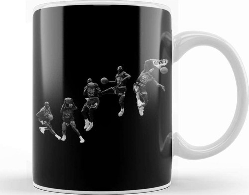 Michael Jordan Motion Kupa Bardak Porselen