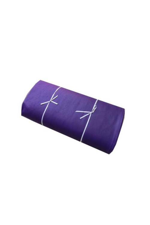 Kristal Tül Mor 5 Metre Süsleme Tülü