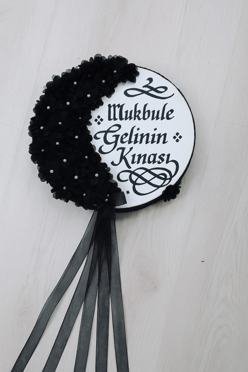 İsme Özel Deri Tef Kına Tefi Lazer Gül Süslenmiş Gelin Tefi 30 Cm Vurmalı Çalgı Müzik Aleti Def