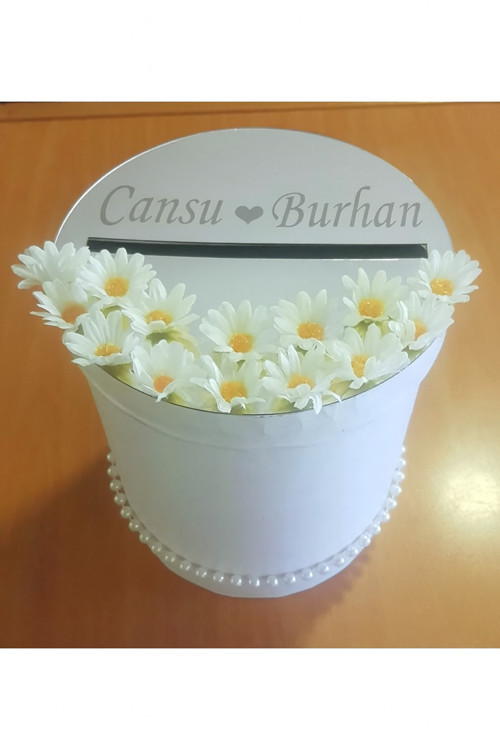 Takı Kutusu Özel Tasarım Düğünde Para Toplama Kutusu, Kırgım Kutusu