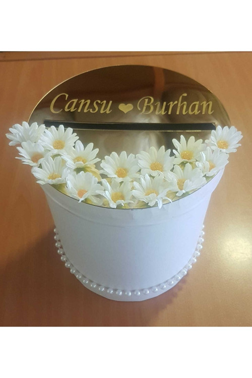 Takı Kutusu Özel Tasarım Düğünde Para Toplama Kutusu, Kırgım Kutusu
