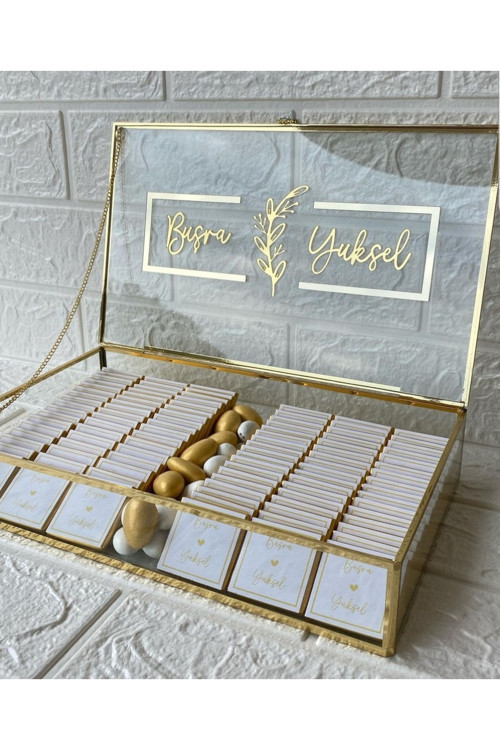 Isme Özel Isteme Çikilotası, Düğün Nikah Kına Çikolatası Kız Isteme Çikilotası gondol
