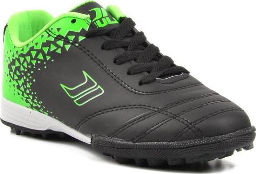 126 Siyah-Neon Yeşil-Beyaz Unisex Halı Saha Ayakkabısı