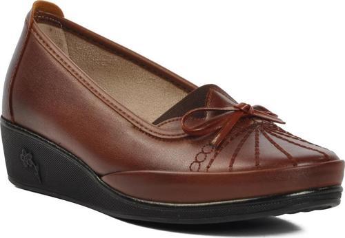 139 Taba Hakiki Deri Kadın Günlük Ayakkabı