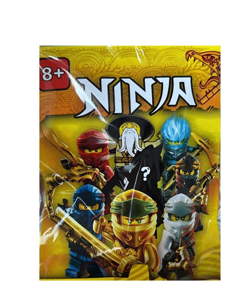 Ninja Lego Poşette - 3 paket