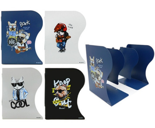 Mo Desenli Metal Akordeon Magazinlik Gb-21027