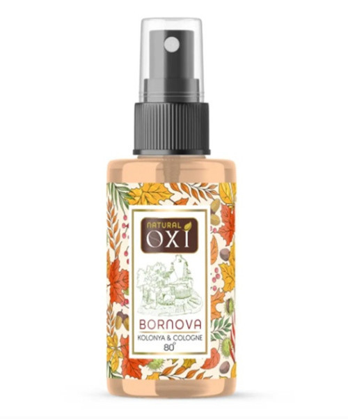 Natural Kolonya 50Ml Kestane