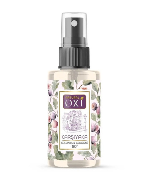 Natural Kolonya 50Ml İncir
