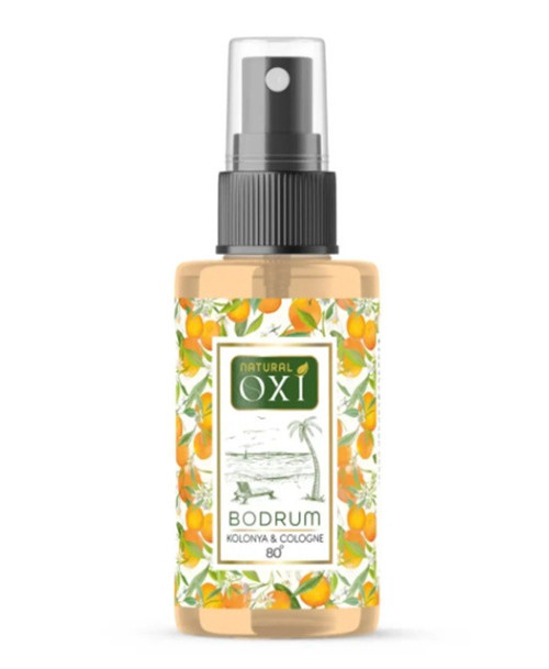 Natural Kolonya 50Ml Portakal