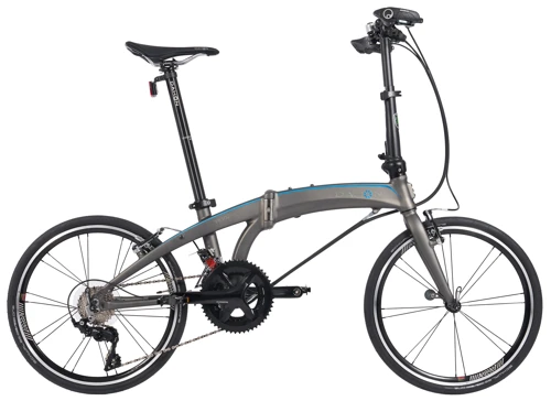 Vigor LT D22 20 Jant Katlanır Bisiklet 2026 GRİ