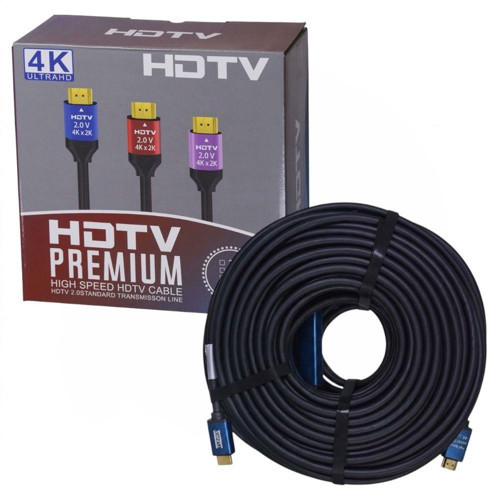 4K Plus Chip Profesyonel HDMI Kablo - 40Metre