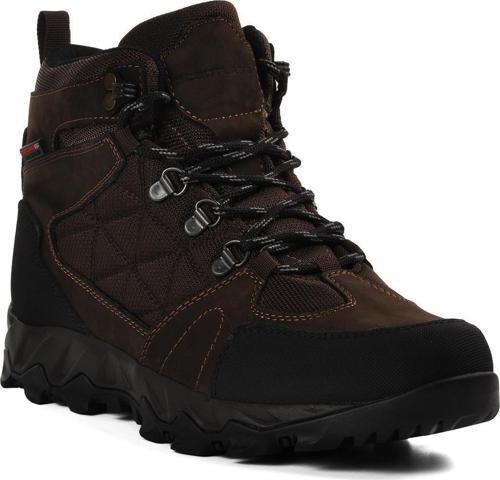 152-16371 Kahve Nubuk Hakiki Deri Erkek Outdoor Bot